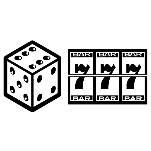 🎲🎰 Emoji Domain black and white Symbola rendering